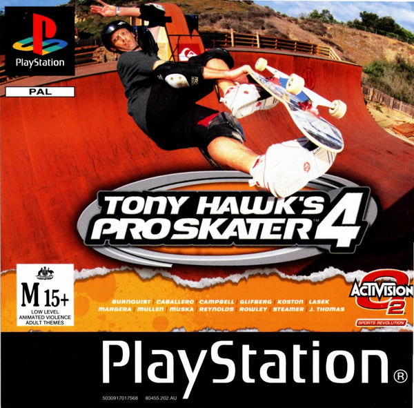 🕹️ Play Retro Games Online: Tony Hawk's Pro Skater 2 (PS1)