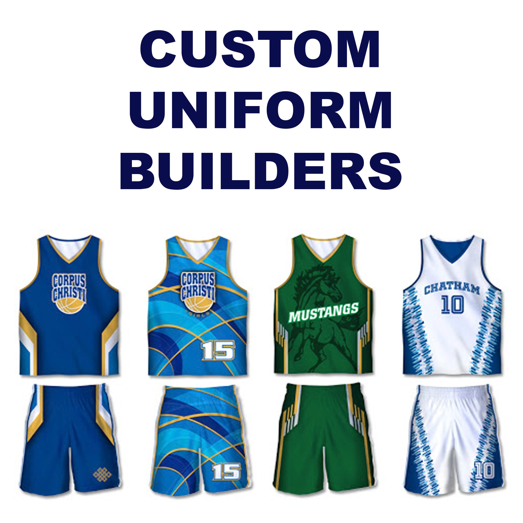 custom basketball uniform builder
