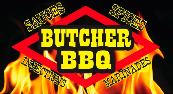 Butcher BBQ Logo