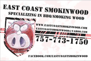 East Coast Smokin Wood