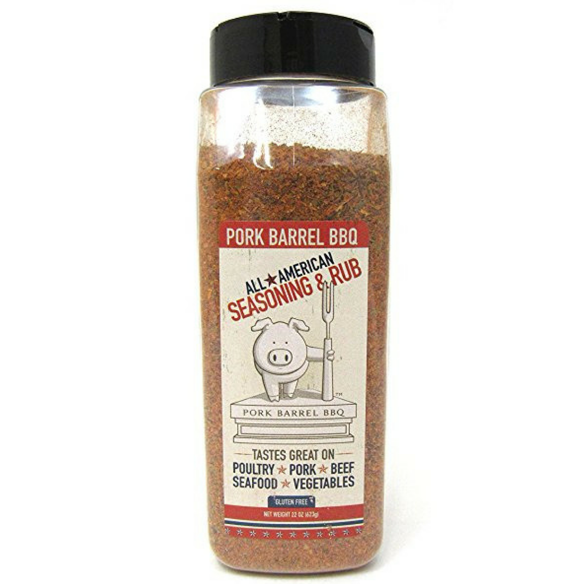 All Purpose Meat and Veggie Rub - Kinders