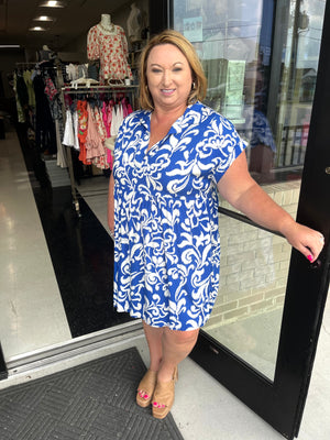 Umgee Jenna Dress - Bead Bloom 