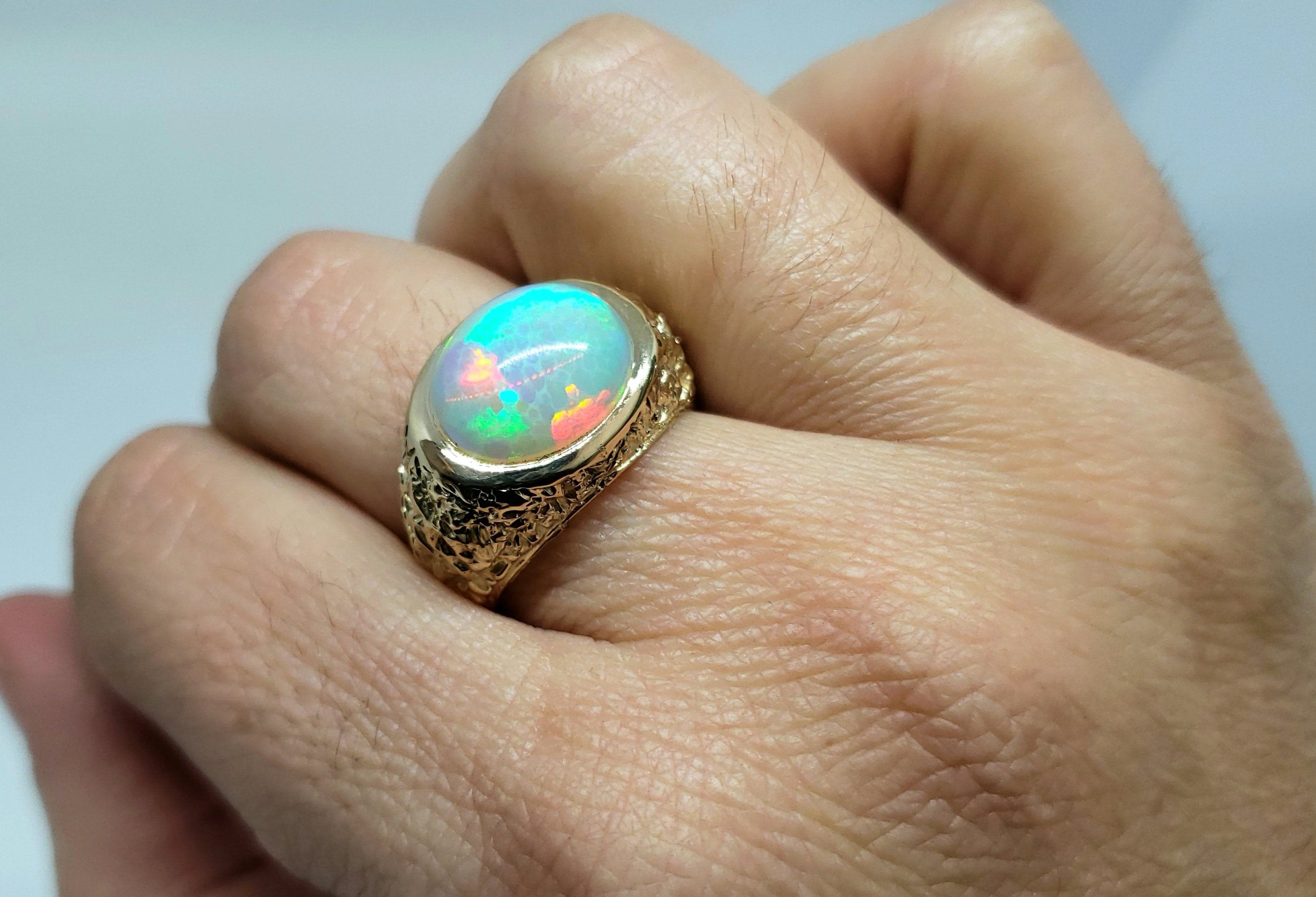 14 carat opal price