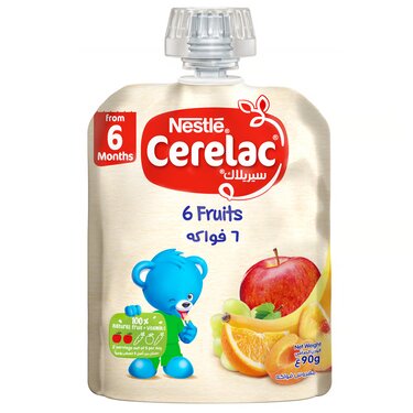 Compote de banane au CERELAC®