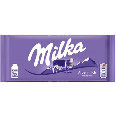 Barre Chocolat Milka au Biscuit Oreo 36g