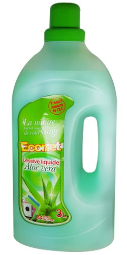 Detergente de Ropa con Aloe Vera para lavadora Arumes: limpieza