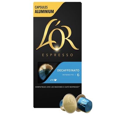 Café LÒR Espresso Supremo 10 Intensidad 10 Capsulas