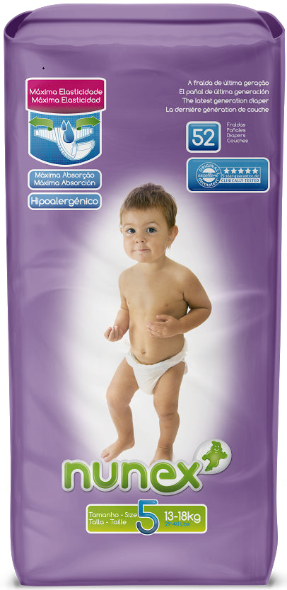 52 pañales Pampers Premium Care T4 (9 - 14 kg)