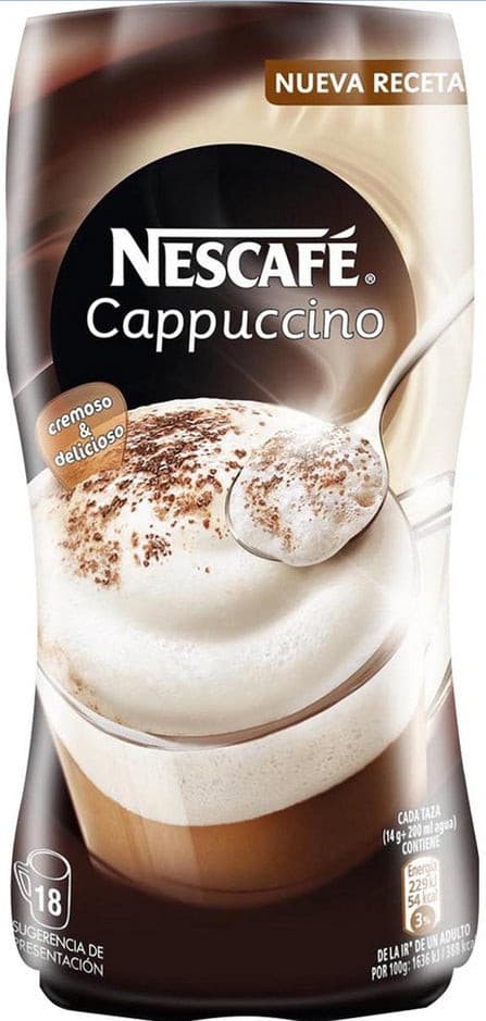 Nescafe Soluble Cappuccino 250g