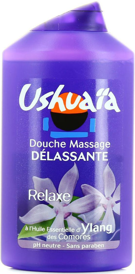 Ushuaïa - Gel Douche Homme Tonifiant Energise à l'Extrait de Cèdre 250 ml x  3 - MaxxiDiscount