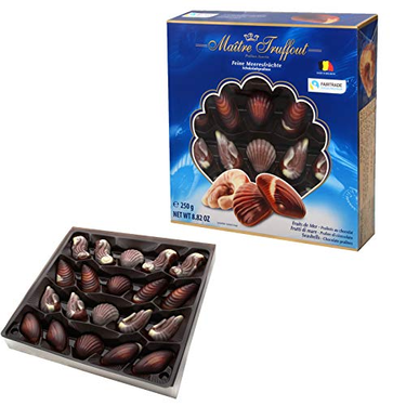Chocolat Belge Coquillages de Mer Guylian 250g
