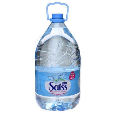 15L d'eau potable en sachet - 120 x 125ml 