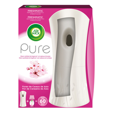 Air Wick Freshmatic Spray Automatique - Désodorisant - Pure Spring Dew -  Kit de