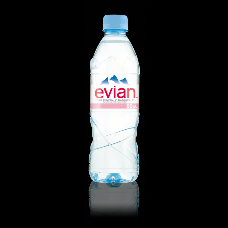 Eau Plate Prestige Evian Pet 50 Cl