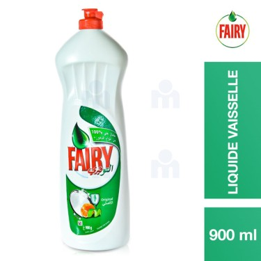 Détergent pour lave-vaisselle Fairy Platinum Gel au citron  650ml.Supermarché épicerie en ligne Maroc ,Tanger,Casablanca.
