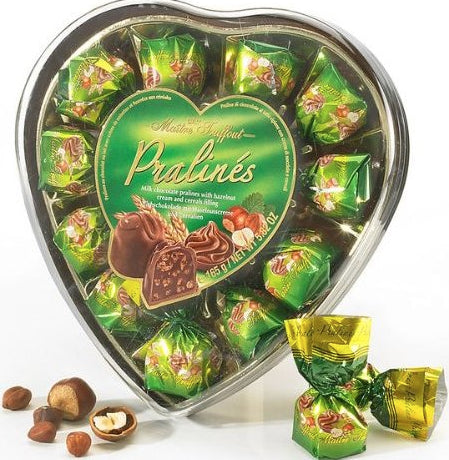 Chocolat au lait praliné Escargots JACQUOT 250g - Kibo