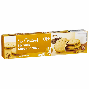 Biscuits figue sans gluten et sans sucre ajouté BIO 200g