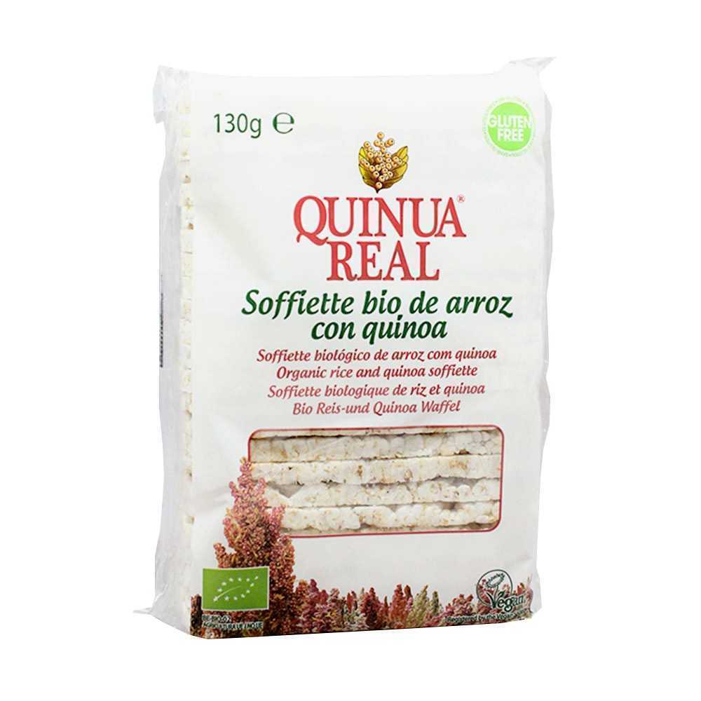 Tortitas de Arroz Integral, Chia y Quinoa 60g - Saludable y Natural