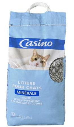 Litiere Minerale Pour Chat Casino 13l Mymarket Ma