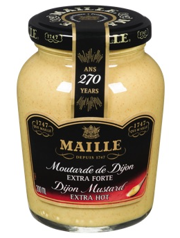 Moutarde De Dijon Extra Forte Maille  200 ml