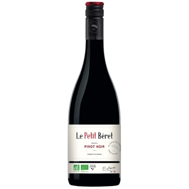 Pinot Noir Bio et Sans Alcool  Le Petit Béret 75 cl