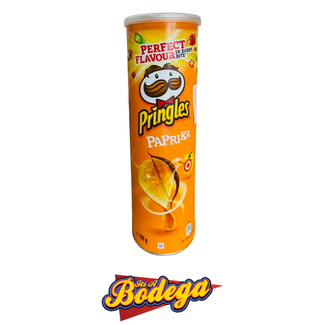 Pringles Paprika (UK)