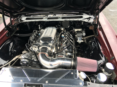 1,040 hp, 2.9L Whipple LS in Borowski Race Engines' El Camino