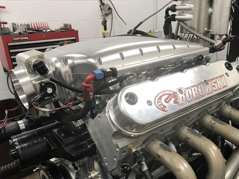 BRE Custom billet intake manifold