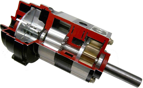 Dailey Engineering Oil Pump Cutaway