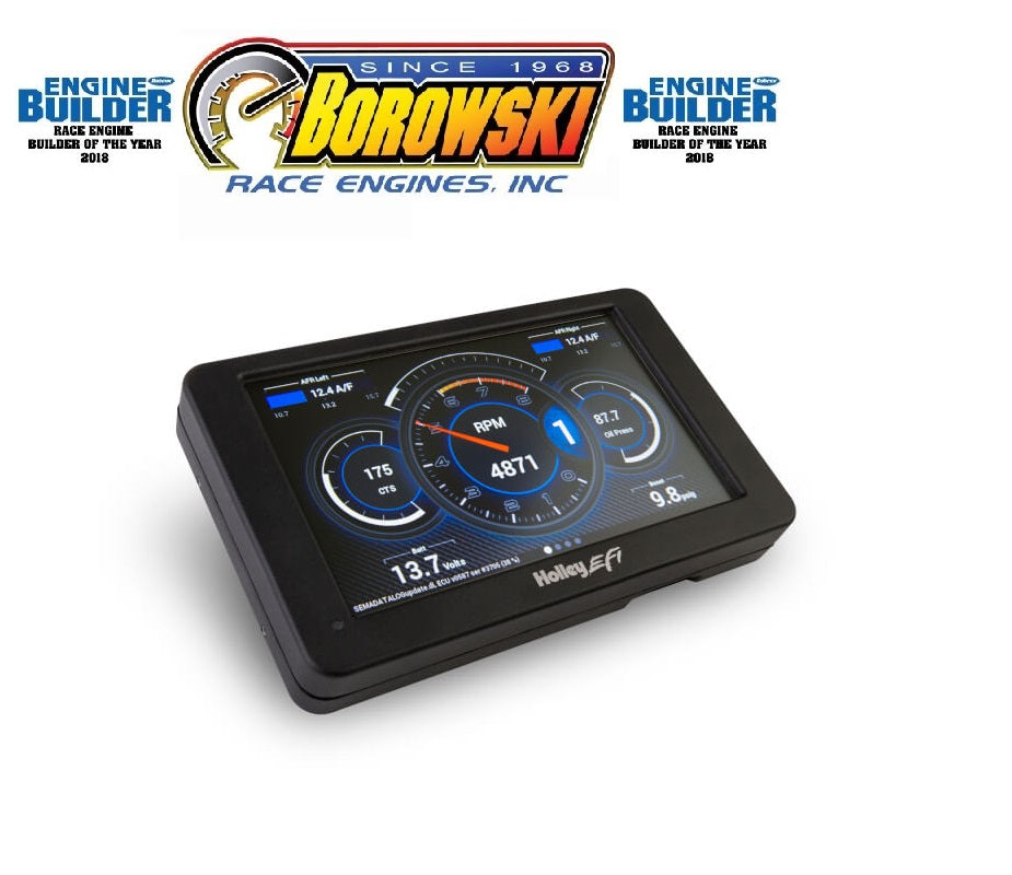 holley efi digital dash 12.3