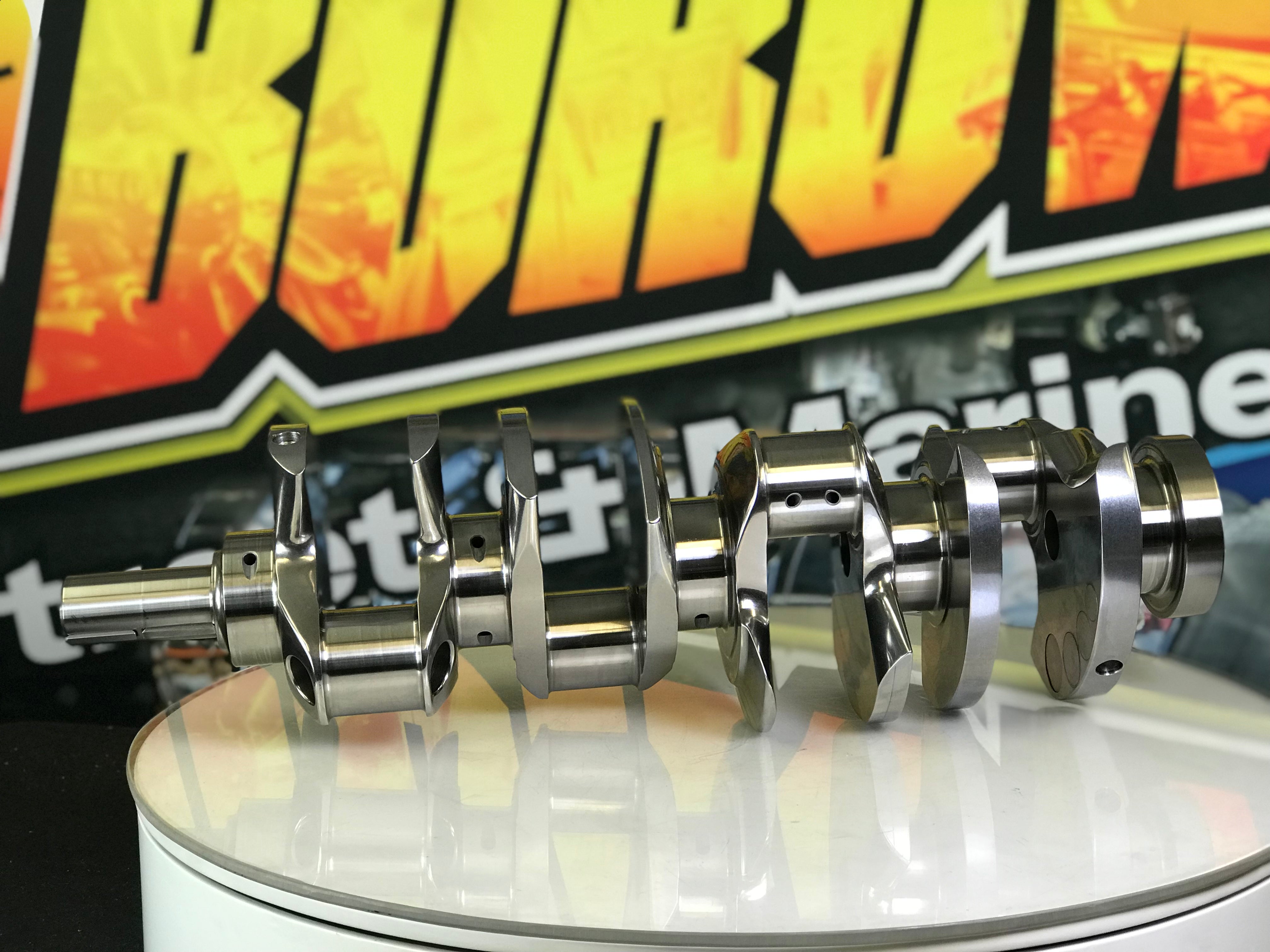 Custom Callies ULTRA Billet LS Crankshaft Borowski Race Engines