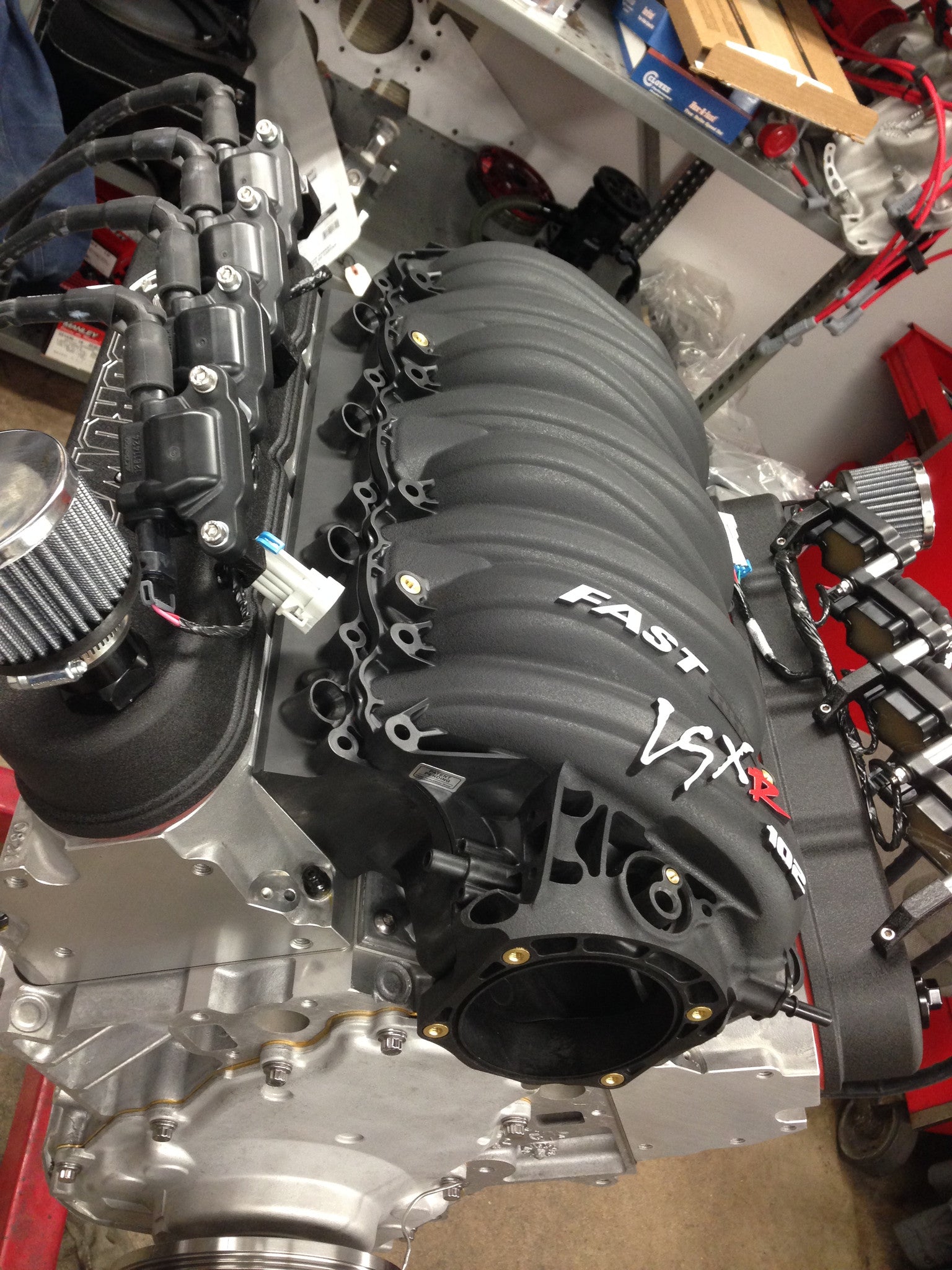 FAST LSXR Intake Manifold - LS3 Rectangle Port | Borowski ... FAST LSXR Intake Manifold - LS3 Rectangle Port | Borowski ...