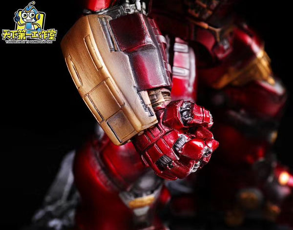 [PREORDER]Hulkbuster 1.0 1/12th Scale Battle Damaged Ver.