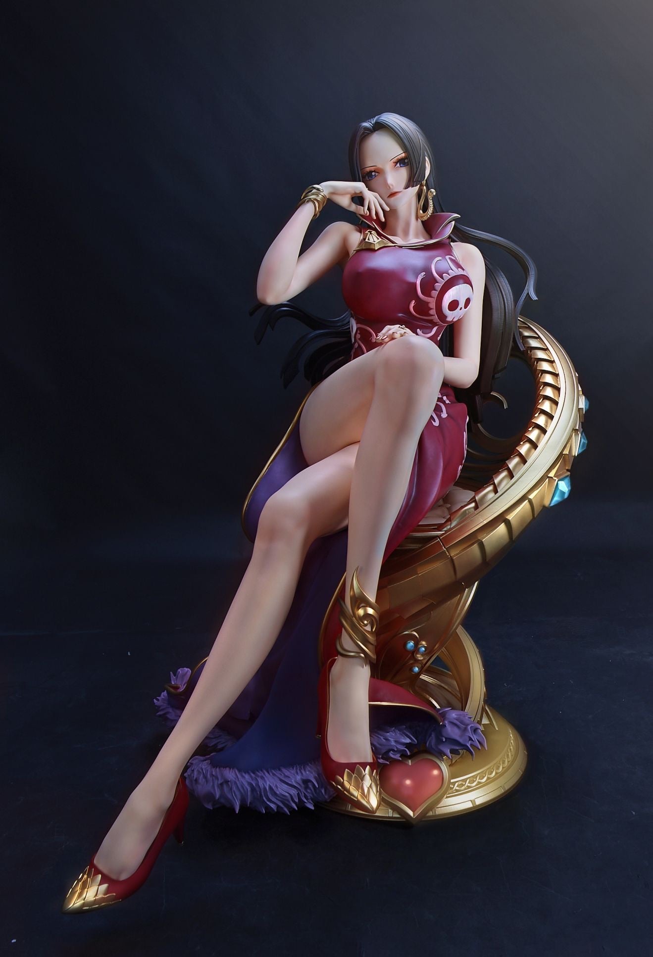 Preorder 1 1 Scale Life Size Boa Hancock Maroon Ver The Mansion Game Room