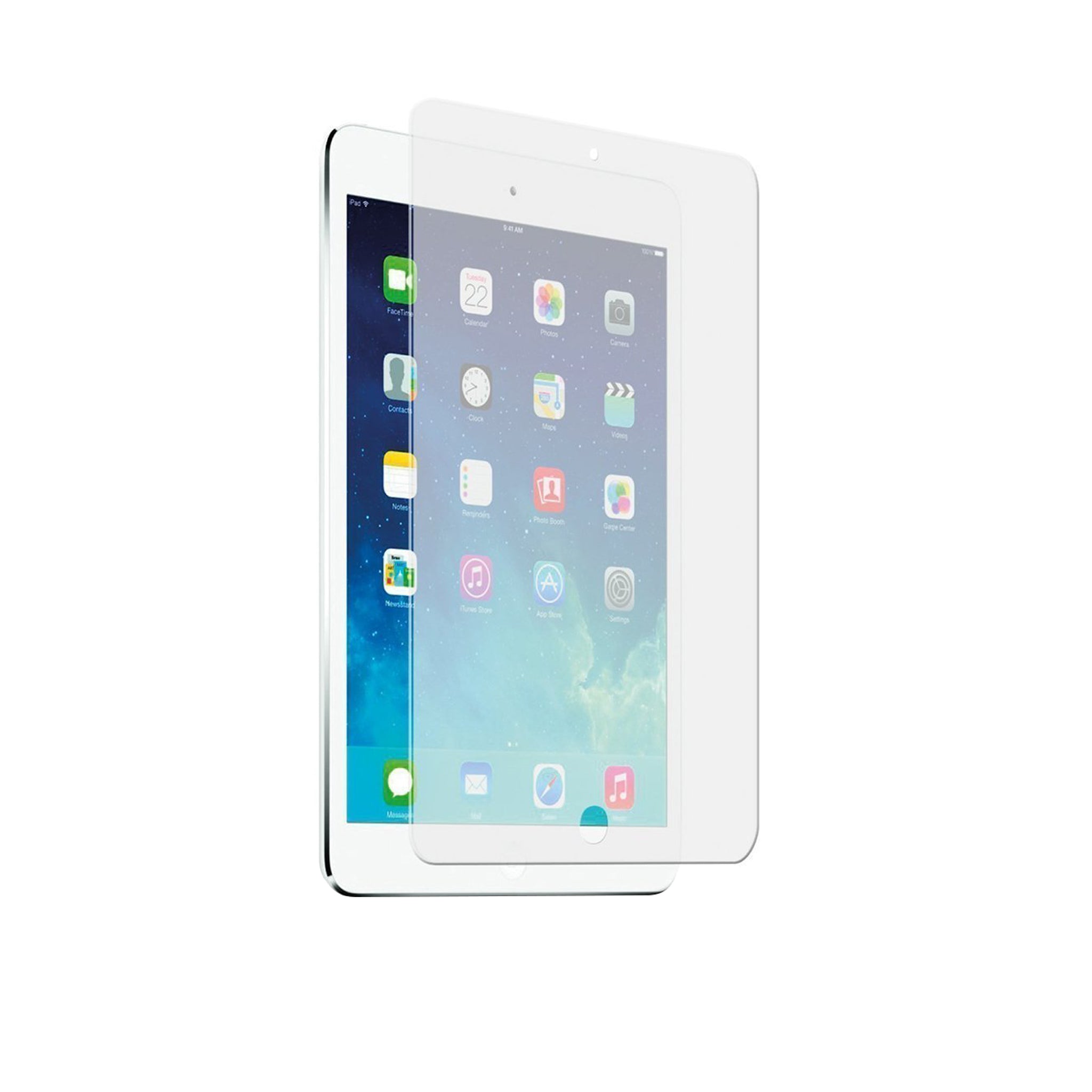 iPad Air 2 Tempered Glass Defender 