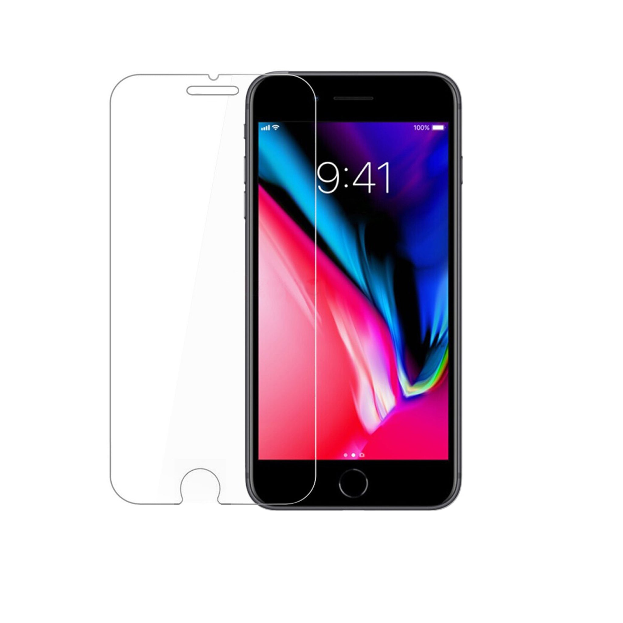 iPhone Plus Tempered Glass Defender 3 Pack - TechProducts360.com