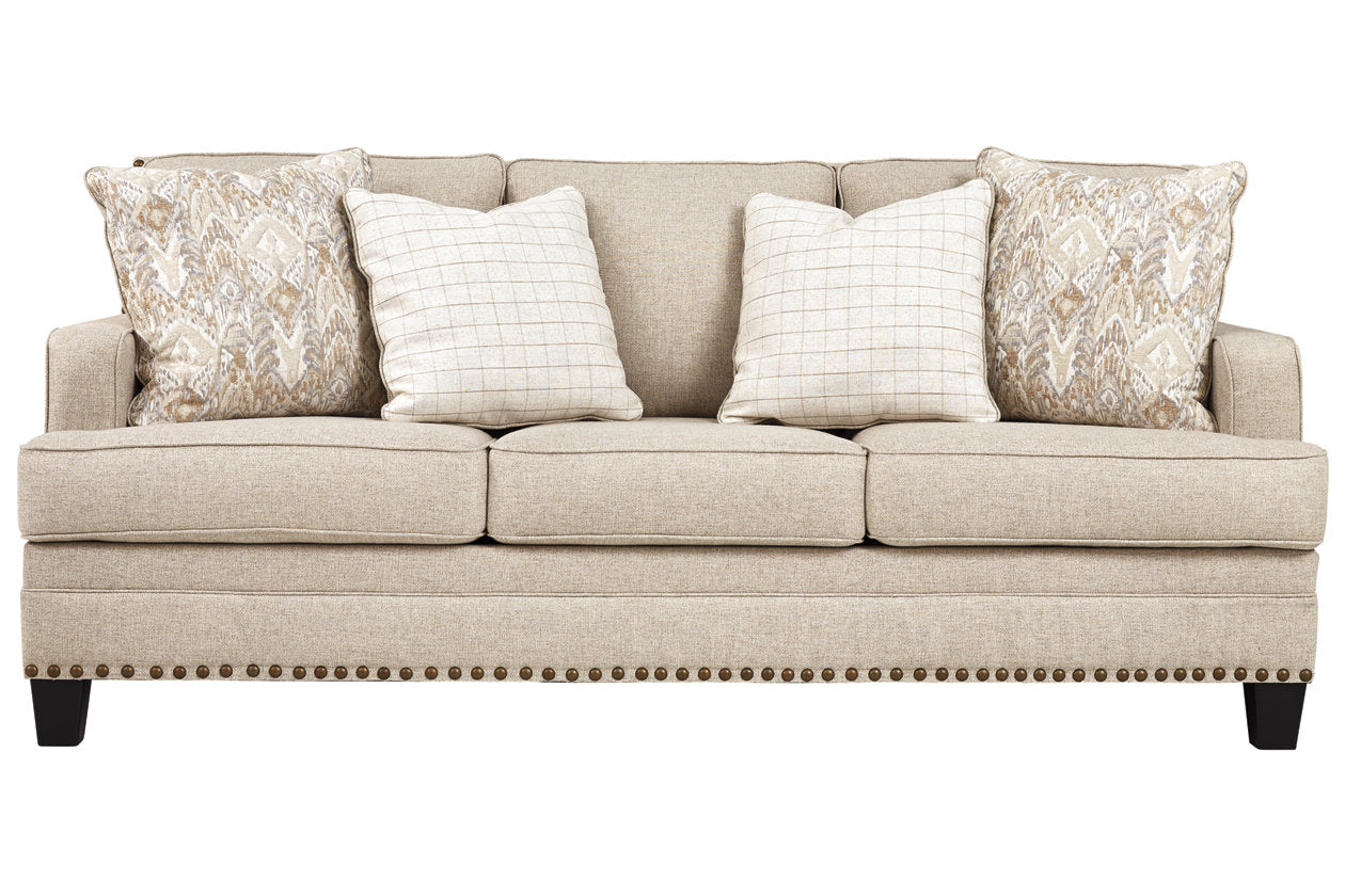 15602 Claredon Linen Sofa | 1560238 | by Ashley | Nova Furniture