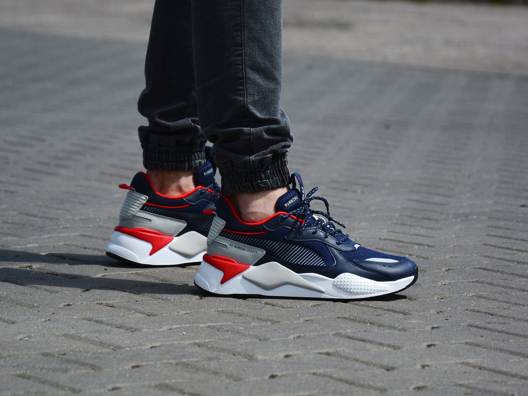 puma rs x navy blue