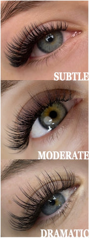 lash texture wispy looks