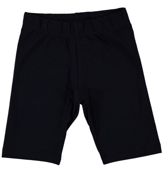 girls navy bike shorts