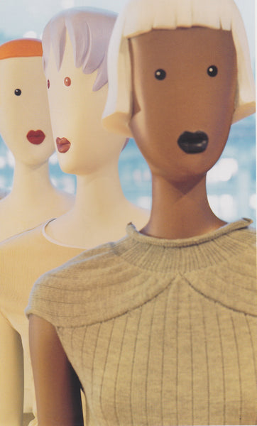 The lives of mannequins, and how they reflect our own