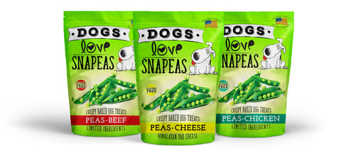 Dogs Love Snappeas