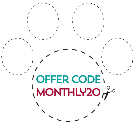 coupon code MONTHLY20