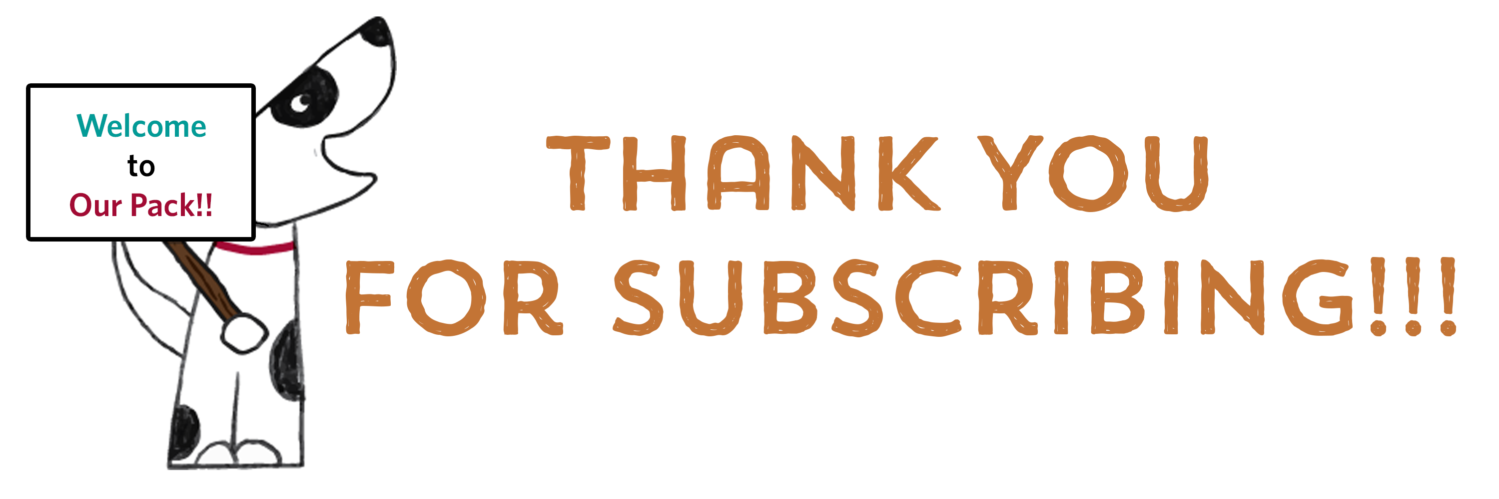 Thank you for subscribing