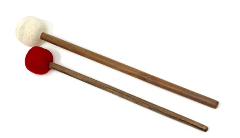 Felt Bullet Marshmallow Inviter- Red
