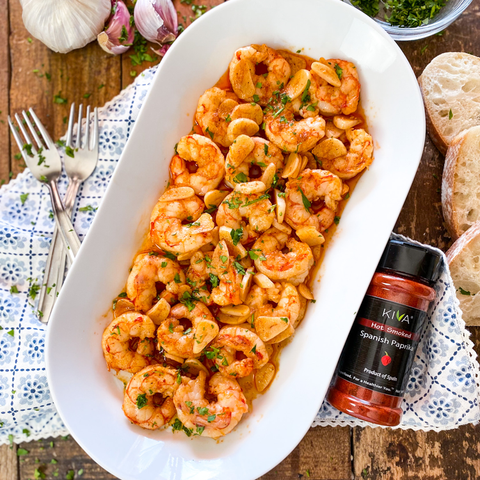 Spicy Garlic Shrimp Recipe