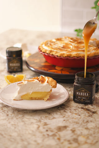 honey lemon meringue pie