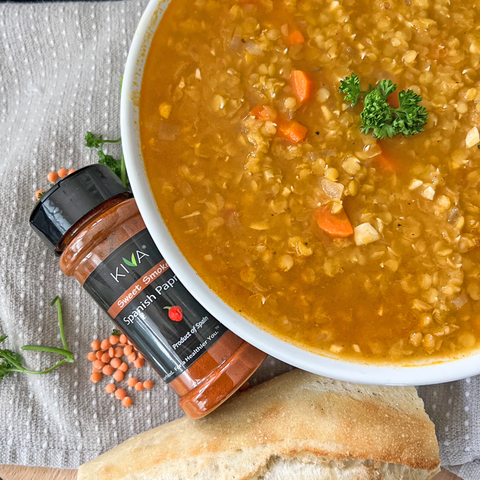 red lentil soup recipe