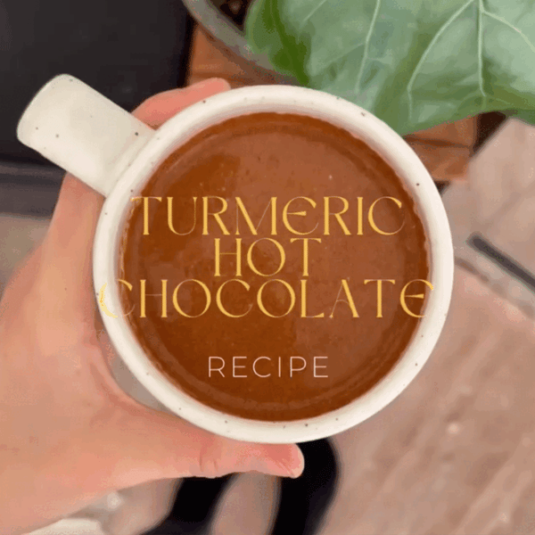 Recipe for Turmeric Hot Chocolate