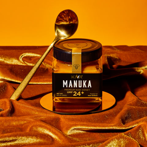 how to use manuka honey for burns